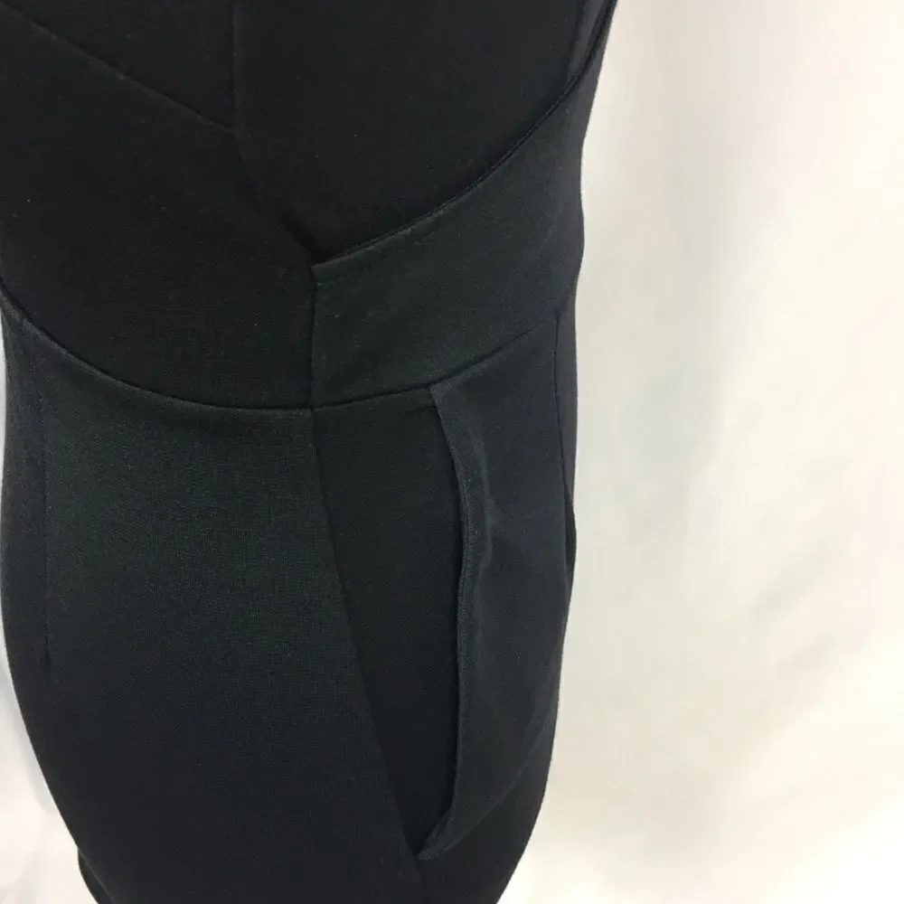 Jack Brand Womans Sleeveless Little Black Dress‎